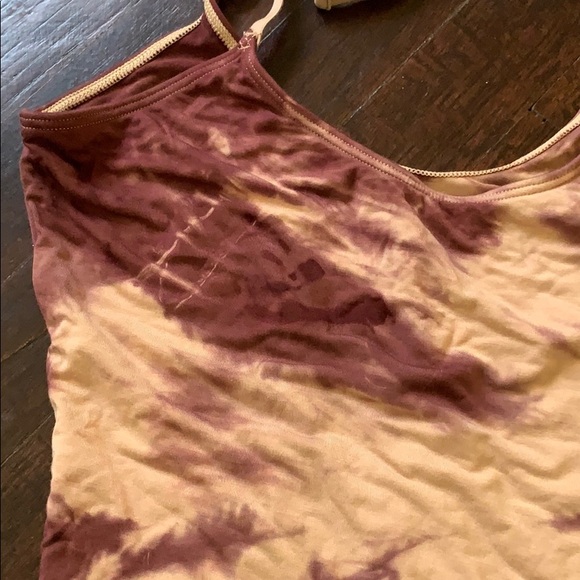 The kit undergarments purple tie dye bodysuit - Picture 3 of 4